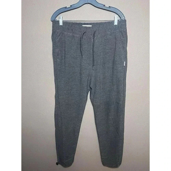 Hollister Advanced Stretch Jogger Pants Men's Medium Grey Drawstring - Picture 1 of 5